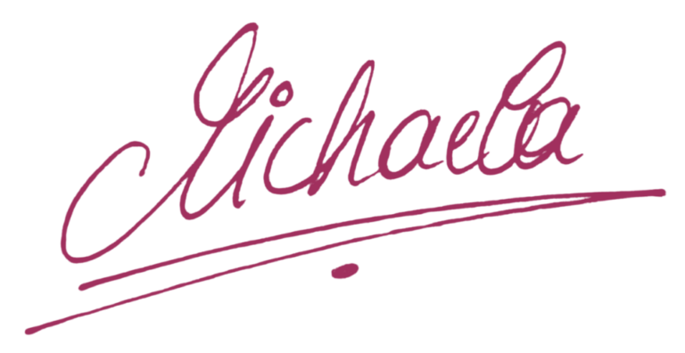 Unterschrift Michaela